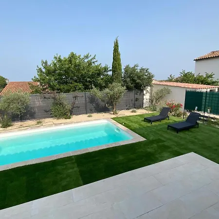 Ferienhaus La Casa Di Marco - Avec Piscine & Clim Villeneuve-lès-Avignon