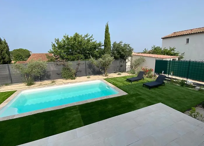 Villa La Casa Di Marco - Avec Piscine & Clim Villeneuve-lès-Avignon